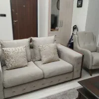 فروش مبل هفت نفره در حدنو|مبلمان خانگی و میز عسلی|رشت, پارک شهر|دیوار