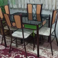 میز و صندلی ناهار خوری ۴ نفره|میز و صندلی غذاخوری|تهران, آهنگ|دیوار