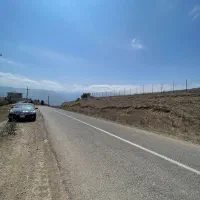 زمین ییلاقی سند دار بر جاده اصلی