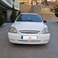 کیا ریو وارداتی مدل ۱۳۸۶ بکر و دست نخورده