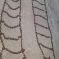 زنجیر چرخ  ماشین  سنگین  چرخ ۲۴