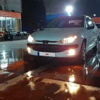 پژو ۲۰۶ صندوقدار اس دی sd مدل ۹۴ فنی و سواری در حد