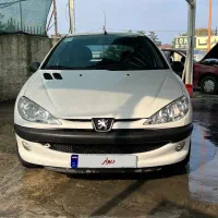 پژو ۲۰۶ تیپ ۲|خودرو سواری و وانت|عباس‌آباد, |دیوار