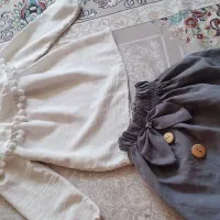 لباس مجلسی دخترانه مناسب ۲ سال