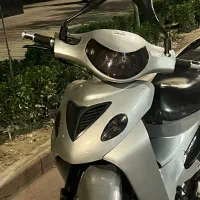 موتور بی کلاج کلکسیونی رنگ متالیک
