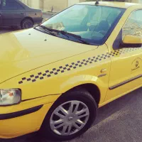 تاکسی سمند ef7 مدل 95