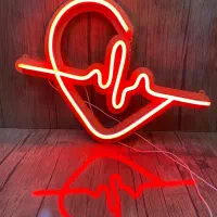 تابلو نئون|فروشگاه و مغازه|رشت, رودباری|دیوار