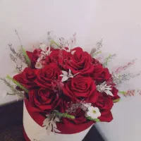 باکس گل. رز رو باندی