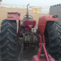 تراکتور ۲۸۵ به همراه گاواهن درحد نو|خودرو سنگین|قزوین, |دیوار