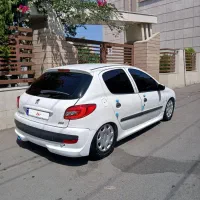 پژو 206مدل 80|خودرو سواری و وانت|رشت, رشتیان|دیوار