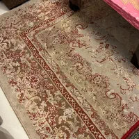 فرش ۱۲ و ۶ متری گل برجسته کرم ماشینی|فرش|تهران, توحید|دیوار