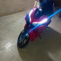 آیروکس طرح هانی قرمز|موتورسیکلت|پاکدشت, پاکدشت (مامازند)|دیوار