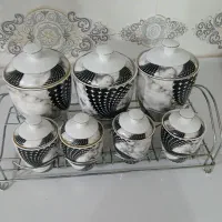 ست جا ادویه و کتر قوری در حدنو