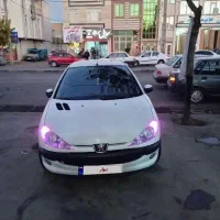 پژو۲۰۶|خودرو سواری و وانت|آشتیان, |دیوار