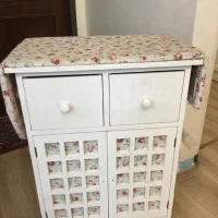 میز اتو و میز چرخ خیاطی