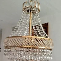با سلام لوستر کریستال