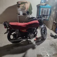 موتورسیکلت هوندا ۲۰۰پرواز