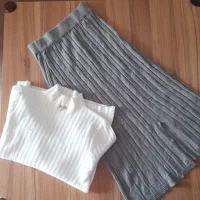 بلوز و دامن