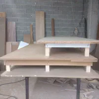 کفی تخت درجه یک آماده|تخت و سرویس خواب|ساری, |دیوار