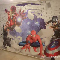 نصاب کاغذدیواری و نصب پوستر و نقاش ساختمان|خدمات پیشه و مهارت|تهران, افسریه شمالی|دیوار