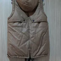 هودی. پافر . مانتو لش|لباس|میانه, |دیوار