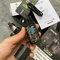 ویپ scar mini برند smok رنگ green stabilizing wood|زیورآلات و اکسسوری|بهشهر, |دیوار