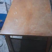 میز نهار خوری چوبی ۴ نفره