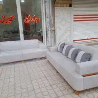 مبل راحتی مینی مال شرکتی|مبلمان خانگی و میز عسلی|مشکیندشت, |دیوار