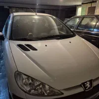پژو ۲۰۶ اس دی v8 مدل ۹۹