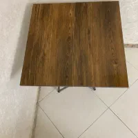 میز چوبی تاشو|مبلمان خانگی و میز عسلی|رشت, کوی مهر|دیوار