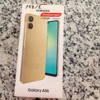 گوشی samsung a06 در حد نو سالم