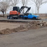 مینی بیل میکانیکی