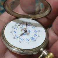 ساعت جیبی تمام نقره