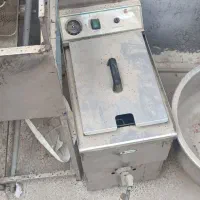 چرخ گوشت صنعتی و اسنک ساز و وسایل فست فود|کافی‌شاپ و رستوران|میناب, |دیوار