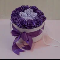 گل روبانی|گل مصنوعی|زابل, |دیوار