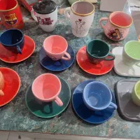 فنجان و نعلبکی چینی سرامیکی