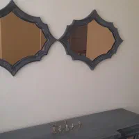 اینه کنسول رنگ سند بلاس شده درحد نو تماس پاسخگو|بوفه، ویترین، کنسول|تهران, تهرانپارس شرقی|دیوار