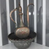 آفتابه لکن مسی قدیمی