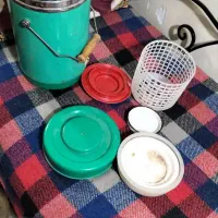 سماور زنگوله برنجی گلدان مسی فلاسک قیچی اصلاح|کلکسیون اشیاء عتیقه|محلات, |دیوار