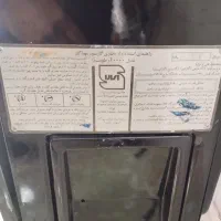 بخاری مهیا گاز اصلی کاملا سالم و تمیز در حد نو|بخاری، هیتر، شومینه|بروجن, |دیوار