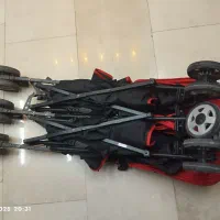 کالسکه دو قلو|کالسکه و لوازم جانبی|شیراز, آزادگان|دیوار