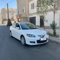 مزدا ۳ مدل ۱۳۸۶ تیپ ۳ اتوماتیک سفید