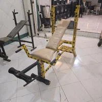میز پرس سینه چند کاره پروفیل سنگین