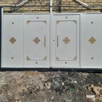 فروش انواع درب حیاطی|مصالح و تجهیزات ساختمان|نورآباد, |دیوار