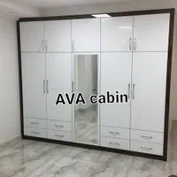 کابینت و کمددیواری آوا|مصالح و تجهیزات ساختمان|تویسرکان, |دیوار