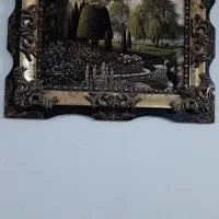 تابلو فرش دستبافت گونه ۱۵۰۰شانه کاشان|تابلو فرش|کوهدشت, |دیوار