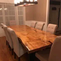 ساخت انواع میز روستیک سفارشی