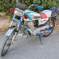 موتورسیکلت 125 مدل 90