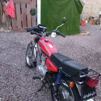 موتور مزایده 125|موتورسیکلت|قزوین, |دیوار