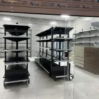 قفسه فلزی فروشگاهی ، ایزی راک ، رگال ،